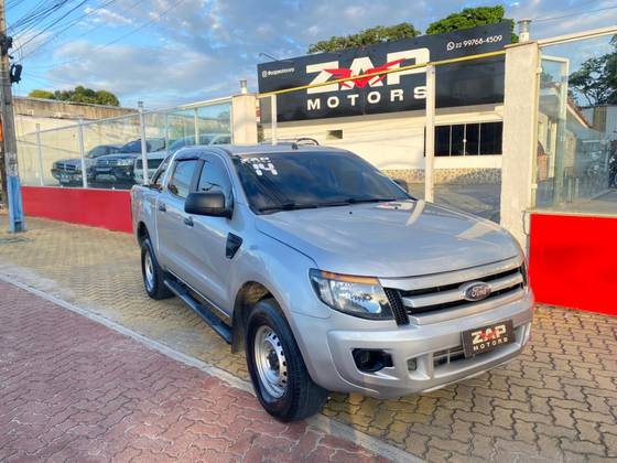 FORD RANGER 2.2 XL 4X4 CD 16V DIESEL 4P MANUAL